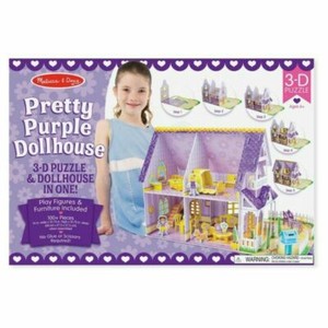 purple dollhouse