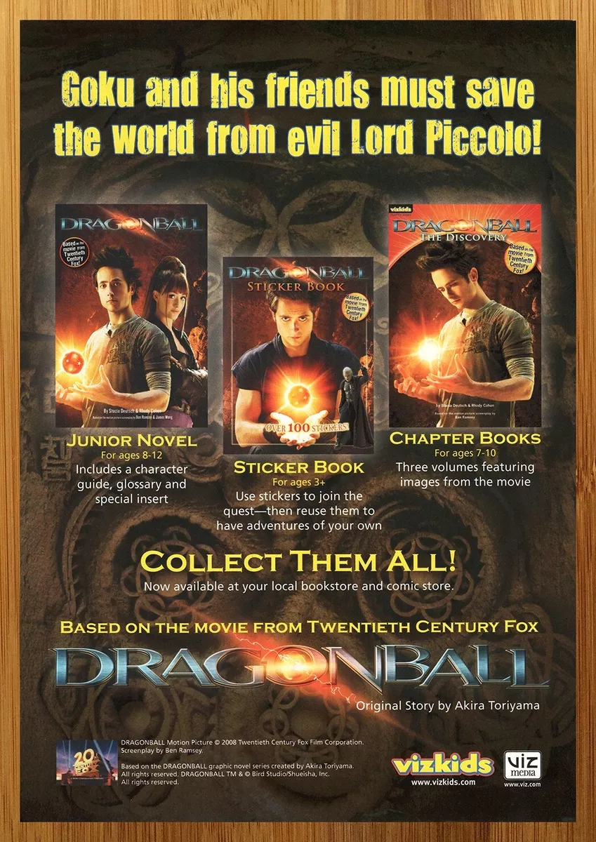 Dragonball Evolution (2009) movie poster