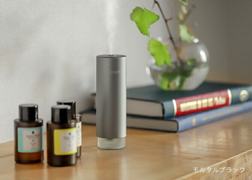 cado STEM Mini Mobile Diffuser Sand Silver MD-C10-SS cado STEM Mini Mobile Diffuser Sand Silver MD-C10-SS