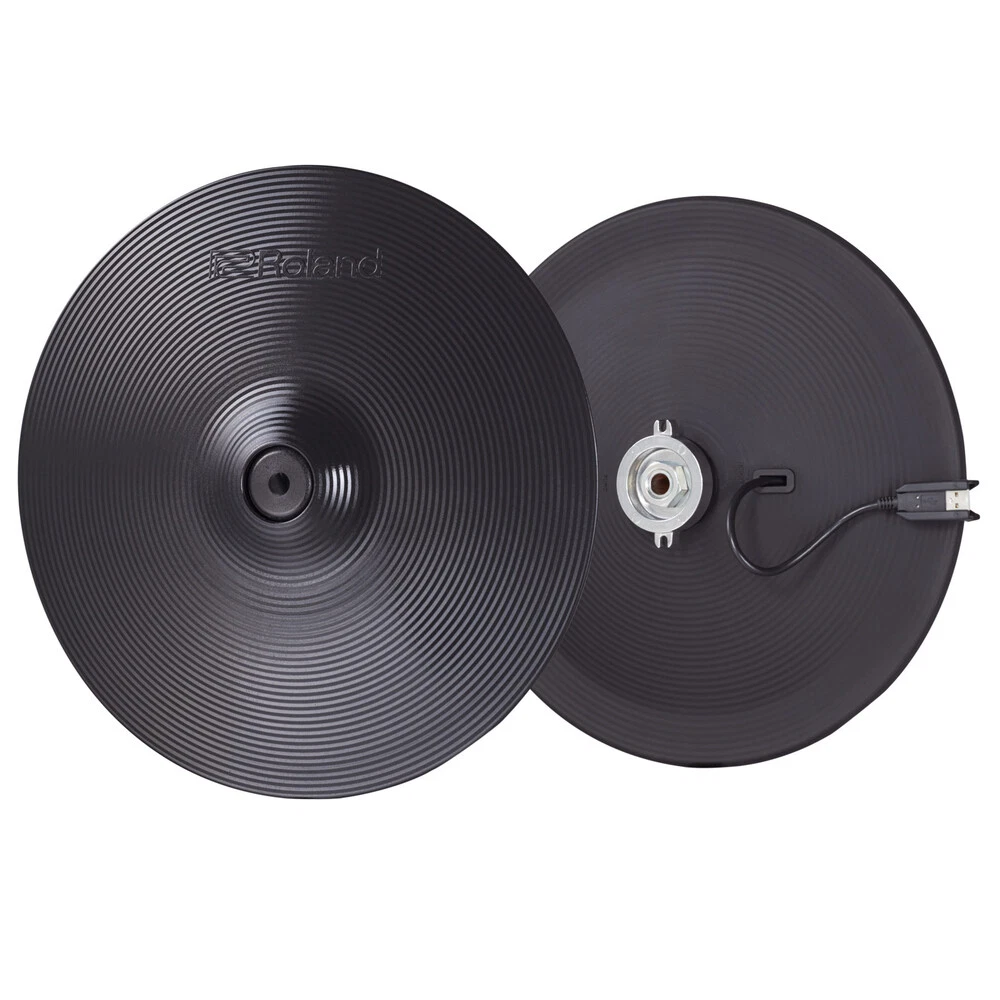 Roland VH 14D Digital Hi hat Drum Pad 14 in V Drum TD 50X Free Shipping