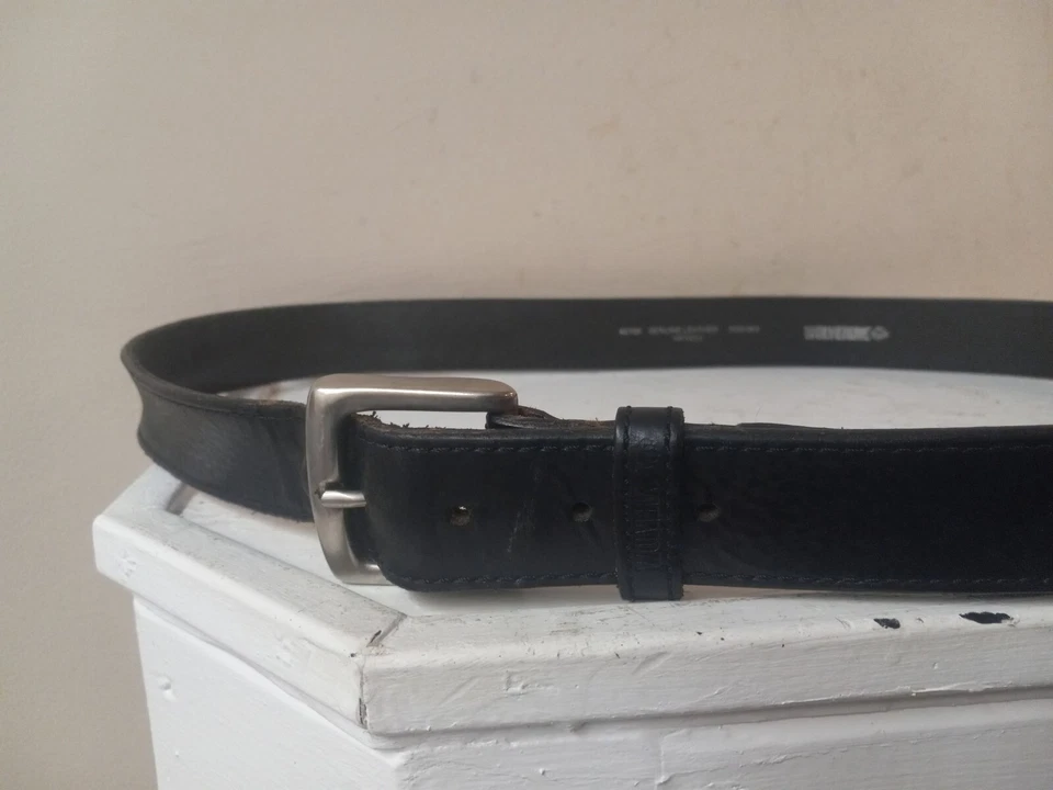 Wolverine Cinturón Cuero Negro Talla 42/105 Hombre 7659-001 Usado Hecho en México Foto 3 de 4