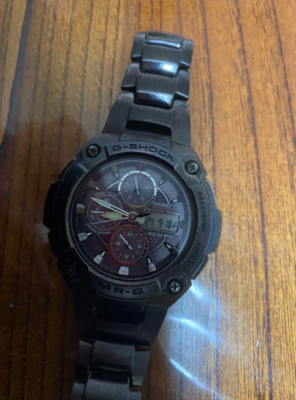 G-Shock Casio MRG-7100BJ-1AJF Radio Solar Black & Gray Mens