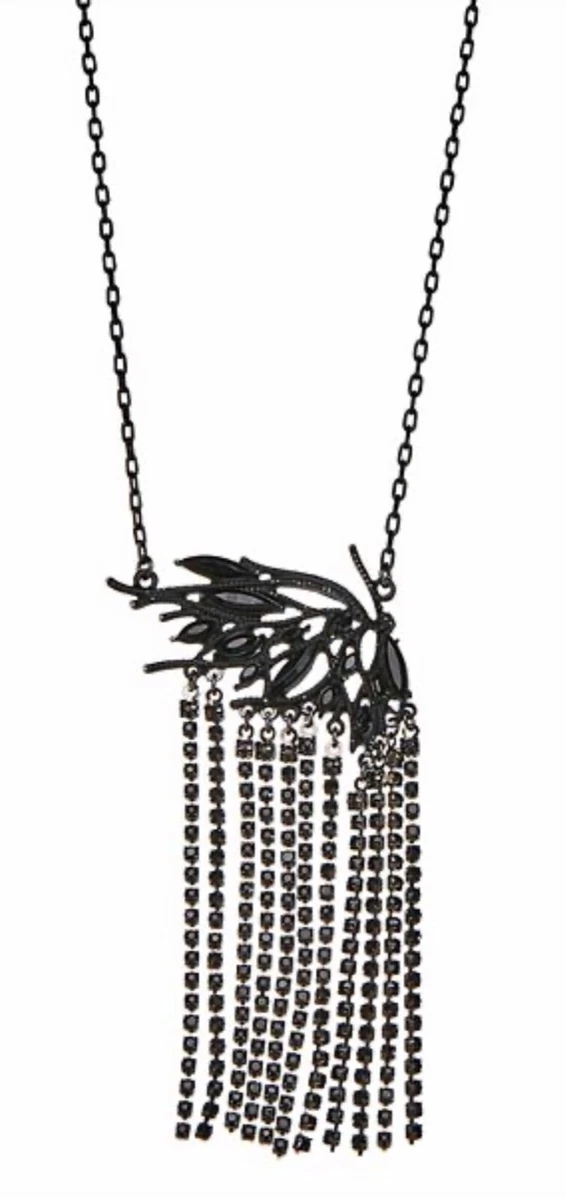 Vera wang 2024 butterfly necklace