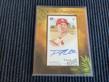 2019 TOPPS ALLEN & GINTER DAKOTA HUDSON *FRAMED MINI ROOKIE AUTO*  CARDINALS