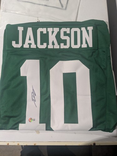 DeSean Jackson Custom Signed Eagles Jersey Beckett (COA)