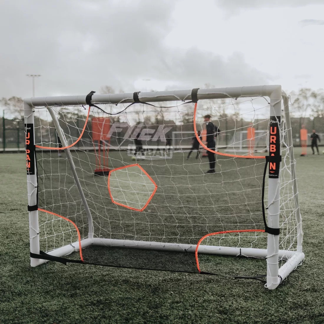 Football Flick Urban 8 x 6 Goal Target Sheet