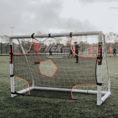 Fußball Flick Urban 8 x 6 Tor Zielscheibe Blatt