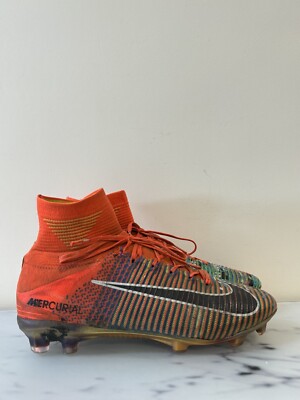 Nike Superfly Mercurial X EA Sports FG RARE US Cleats Black