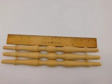 12" WOOD SPINDLES-BUY 1 OR MORE- PROCEEDS BENEFIT THE DENVER TOOL  LIBRARY