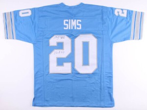 detroit lions custom jersey