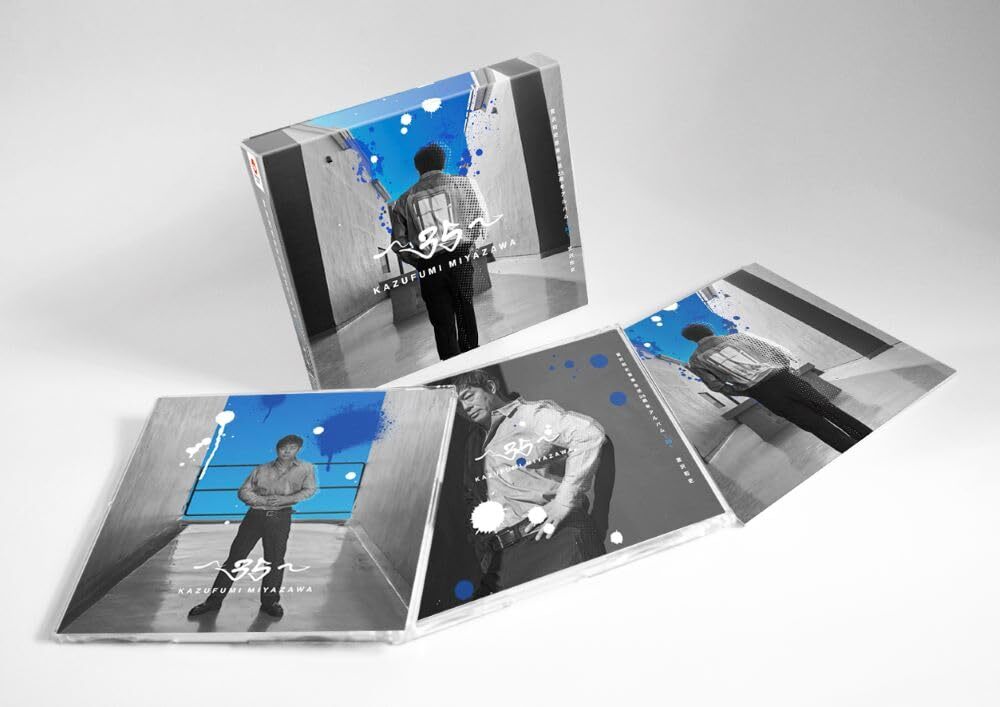 CD+DVD] 35 First Press Limited Edition Kazufumi Miyazawa YRCN