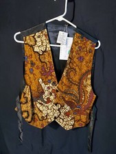 New W/ Tags, Vintage Kenar Vest, Medium