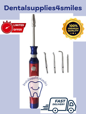Dévitaliseur Dentaire Automatique Pour Couronnes Et Bridges - 4 Positions Réglables - Usage Laboratoire/Dentiste