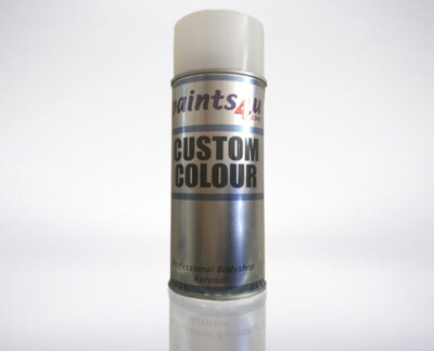 Vauxhall GR5 Autolack Spray 400ml Karosserie Werkstatt Aerosol YOU DRIVE ME CRAZY (10A)