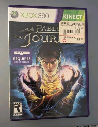 Fable: The Journey (Microsoft Xbox 360) Tested