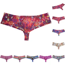 6/Lot Men Cheeky Thong Boxer Hipster Brazilian Bikini Brief Pouch Underwear