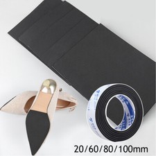 Grid Pattern Shoe Sole Guard Boots Patches Sneaker Heel Silent Stickers Tape