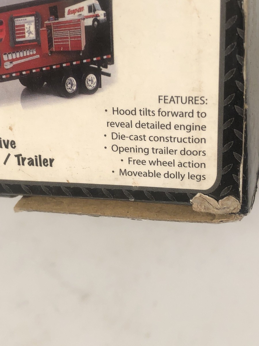 Snap-On Freightliner Run Smart 90th Anniversary Diecast Semi