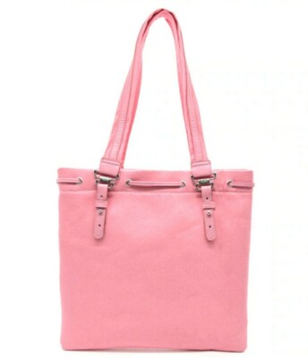 【Saint Laurent/サンローラン】Woman Tote bags Yves Saint Laurent Novelty Canvas Tote Bag Pink free