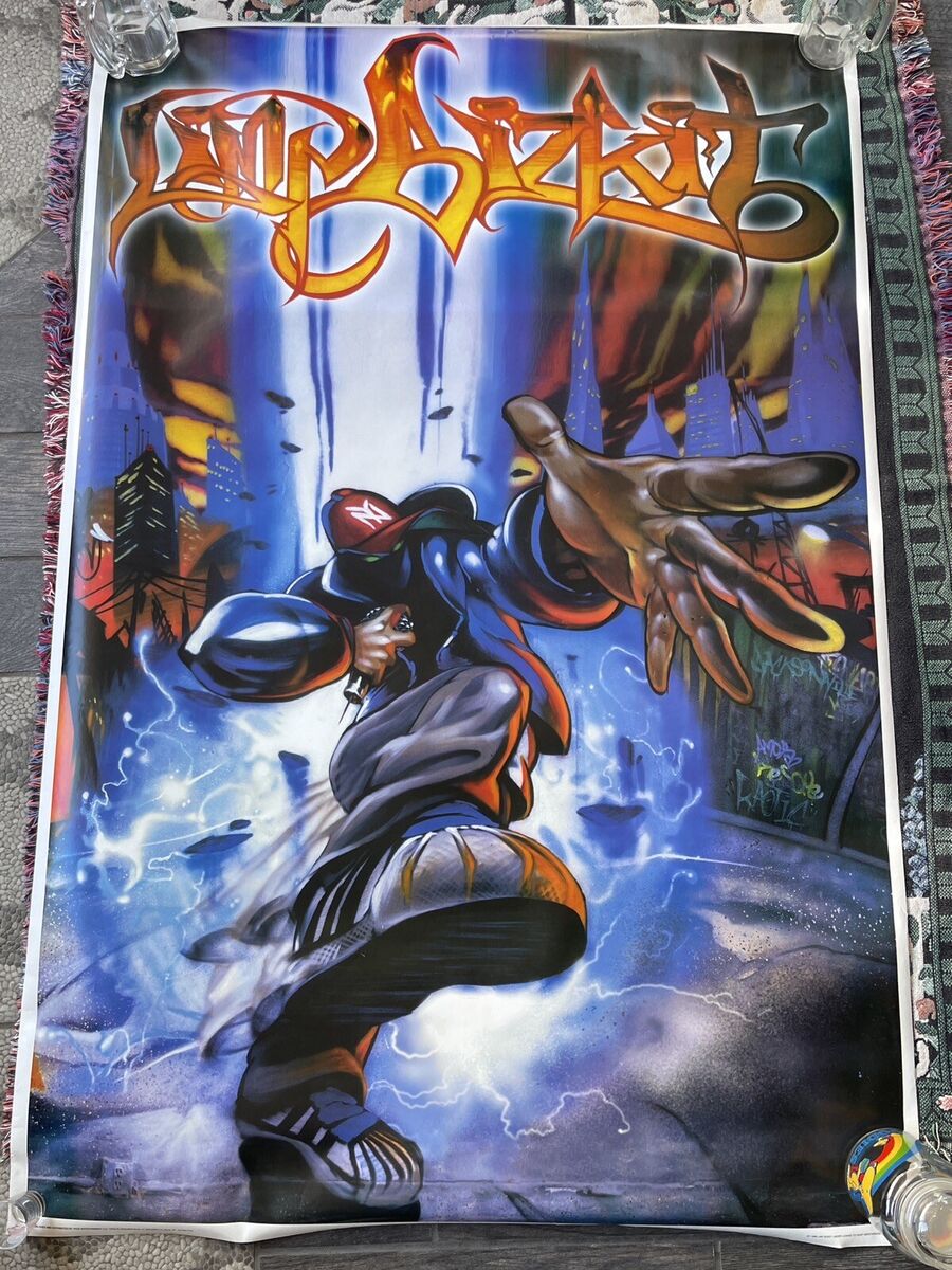 1999 TAZ Limp Bizkit Poster 40 1999 TAZ Limp Bizkit Poster 40