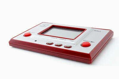 Nintendo GAME & WATCH BALL Club Nintendo Limited Box and