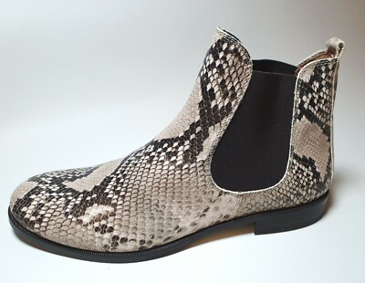 GALLUCCI Chelsea Boots Stiefeletten Schuhe  gefüttert Gr. 40