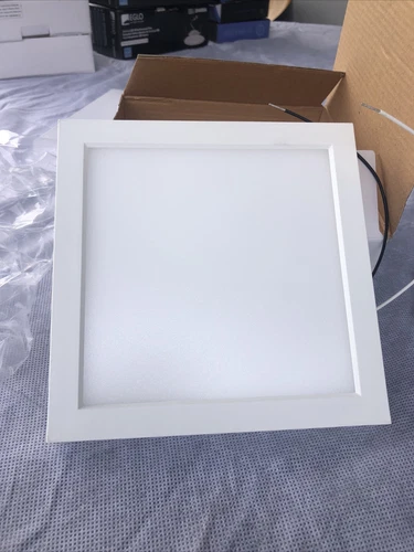 Maxim 57697WT Chip 6"W LED Flush Mount Square Ceiling Fixture - White Free Shipp - Picture 1 of 2