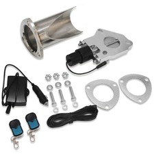 3 Electric Exhaust Valve Kit With Remote Switch Dump Valve