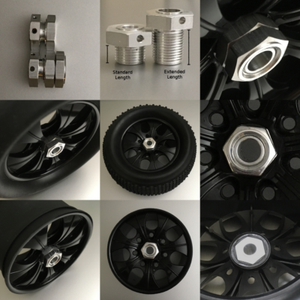 Adattatore Per Ruota Da 12mm A 17mm Combinatore Per Mozzo Di - Foto 6