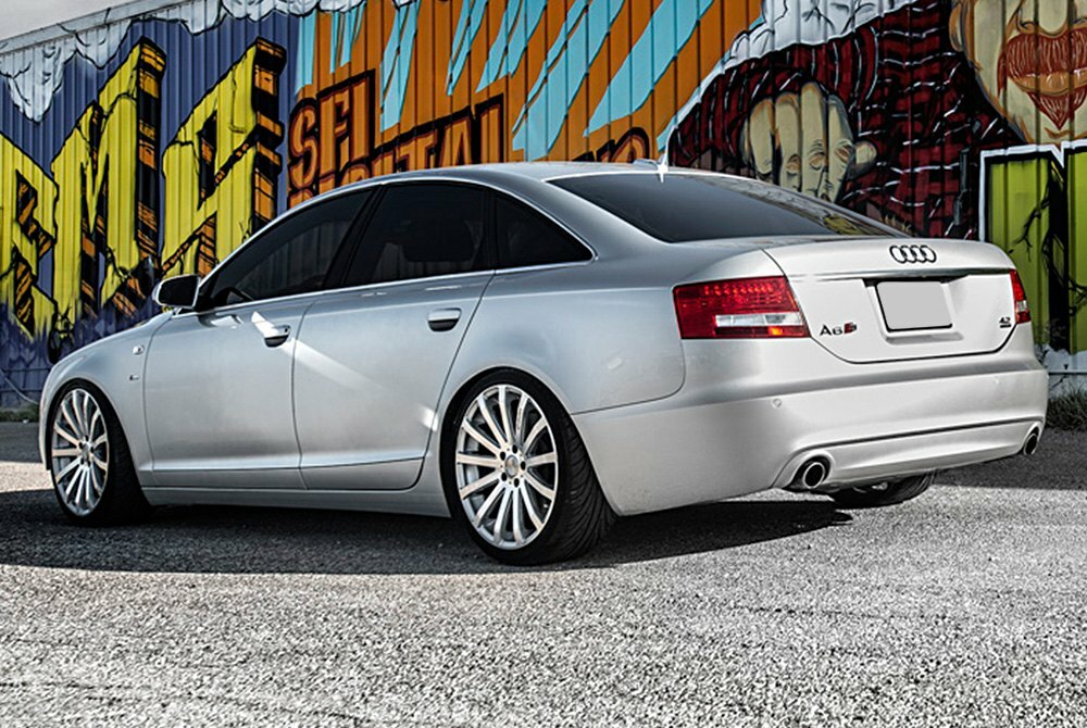 20x8.5 +35 5X112 MRR HR9 Silver Wheels Fit Audi A8 A6 A4 Q5 Tiguan