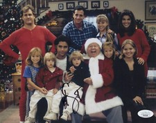 BOB SAGET Hand Signed 8x10 FULL HOUSE Authentic Autograph JSA COA Cert