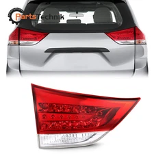 Inner Tail Light Rear Brake Lamp Left Side For Toyota Sienna 2011 2012 2013-2014