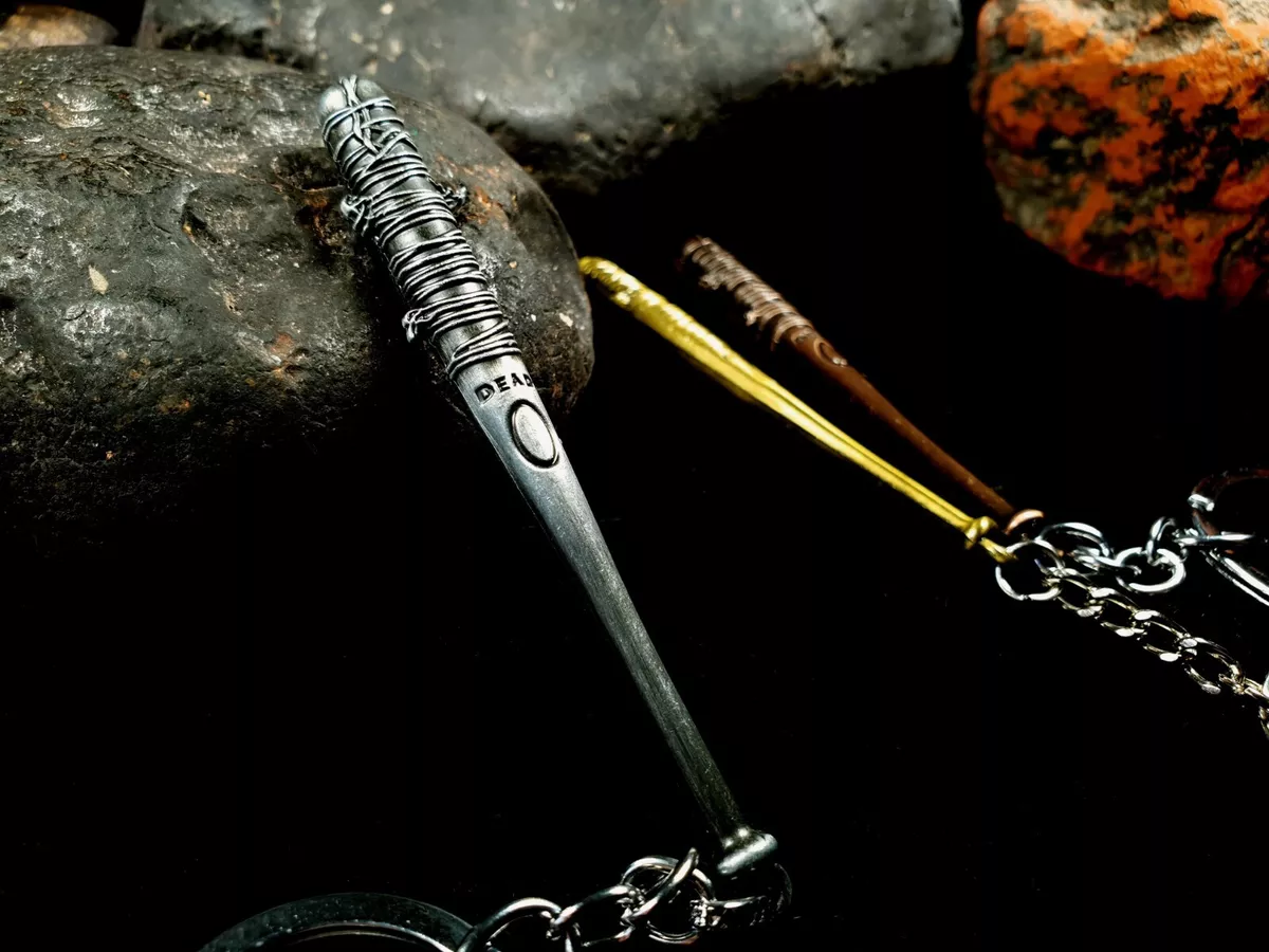 Baseball bat keychain sale