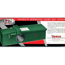 c1930s Uarco Filer Register Blotter Receipt Security United Autographic Card 1U