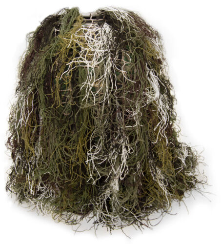 70 x 90CM Camo/Camouflage Hunting Ghillie Netting Fabric Net Backpack Cover - Picture 1 of 4