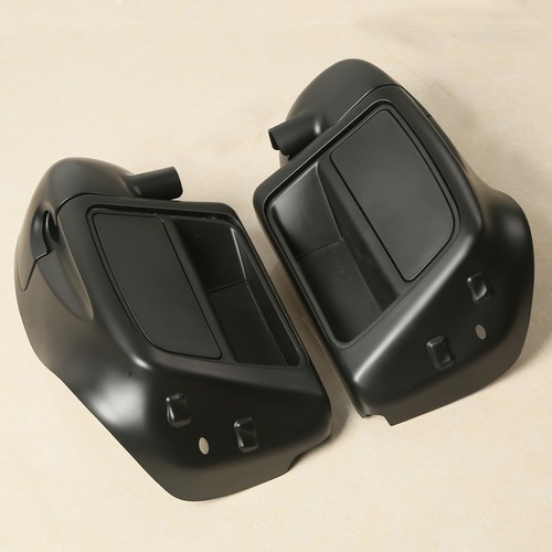 Lower Vented Leg Fairing Glove Box For Harley Touring Electra Road Glide 14-17 - Imagen 6 de 11