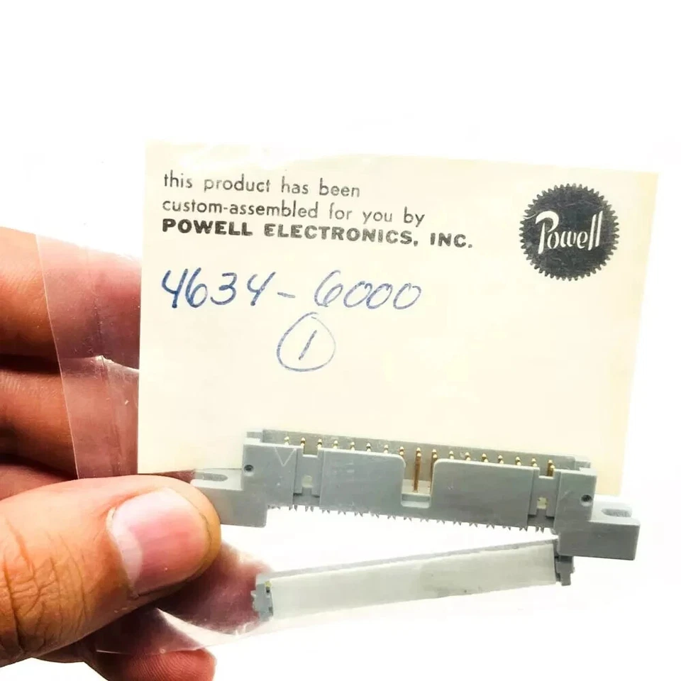 3 pcs 3M 4634-6000 IDC Connector Plug, 34 Position, 26-28 AWG - Image 2 of 4