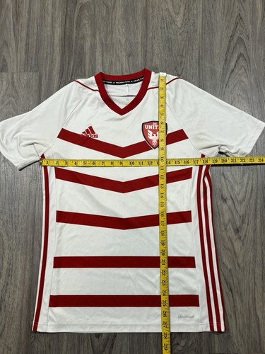 Adidas DC United Climalite MLS Soccer Home Football Jersey 2008 Men’s Small - Picture 5 of 6