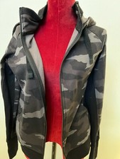 atheta designer military sweater size M