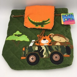 safari drawstring backpack