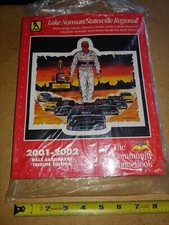 Vintage NASCAR Dale Earnhardt 2001  Tribute Edition Phone Book Lake Norman