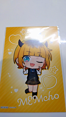 4 Postcard set] Aqua Ruby Kana Arima Mem-Cho Oshi no Ko 5.8 x 3.9