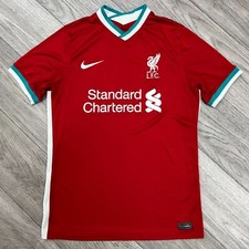 Liverpool 2020/2021 Home Football Shirt Soccer Jersey Size M