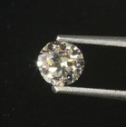 GIA loose certified .57ct SI2 G European circular brilliant round diamond  — photo 1