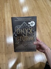 Onyx Storm Target Exclusive Edition by Rebecc...