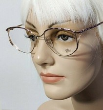 Logo Paris Oversize Eyeglasses Frames Made in France New Old Stock Vintage