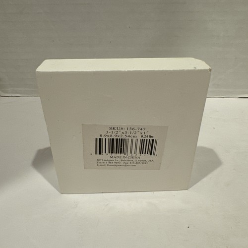 Rosone per modanatura in legno architettonico finestra/porta quadrata. 3,5"X3. 5" - Foto 3 di 3