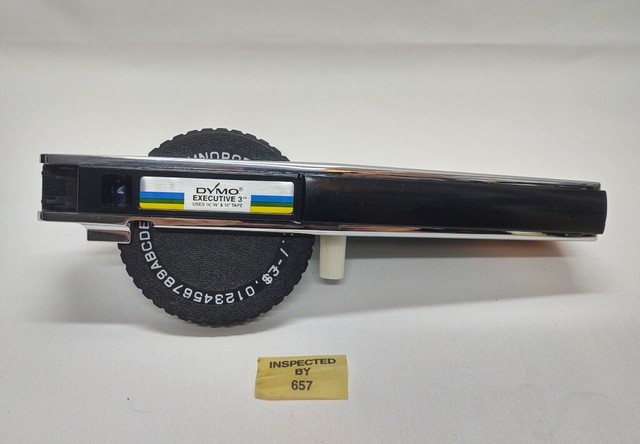 tapewriter label maker