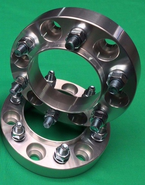 2 pc 20192021 Ram 1500 1.5" Hub Centric Wheel Spacers Adapters 6x5.5