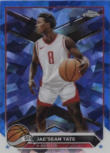 2023-24 Topps Chrome Sapphire Edition - Jae'Sean Tate #145